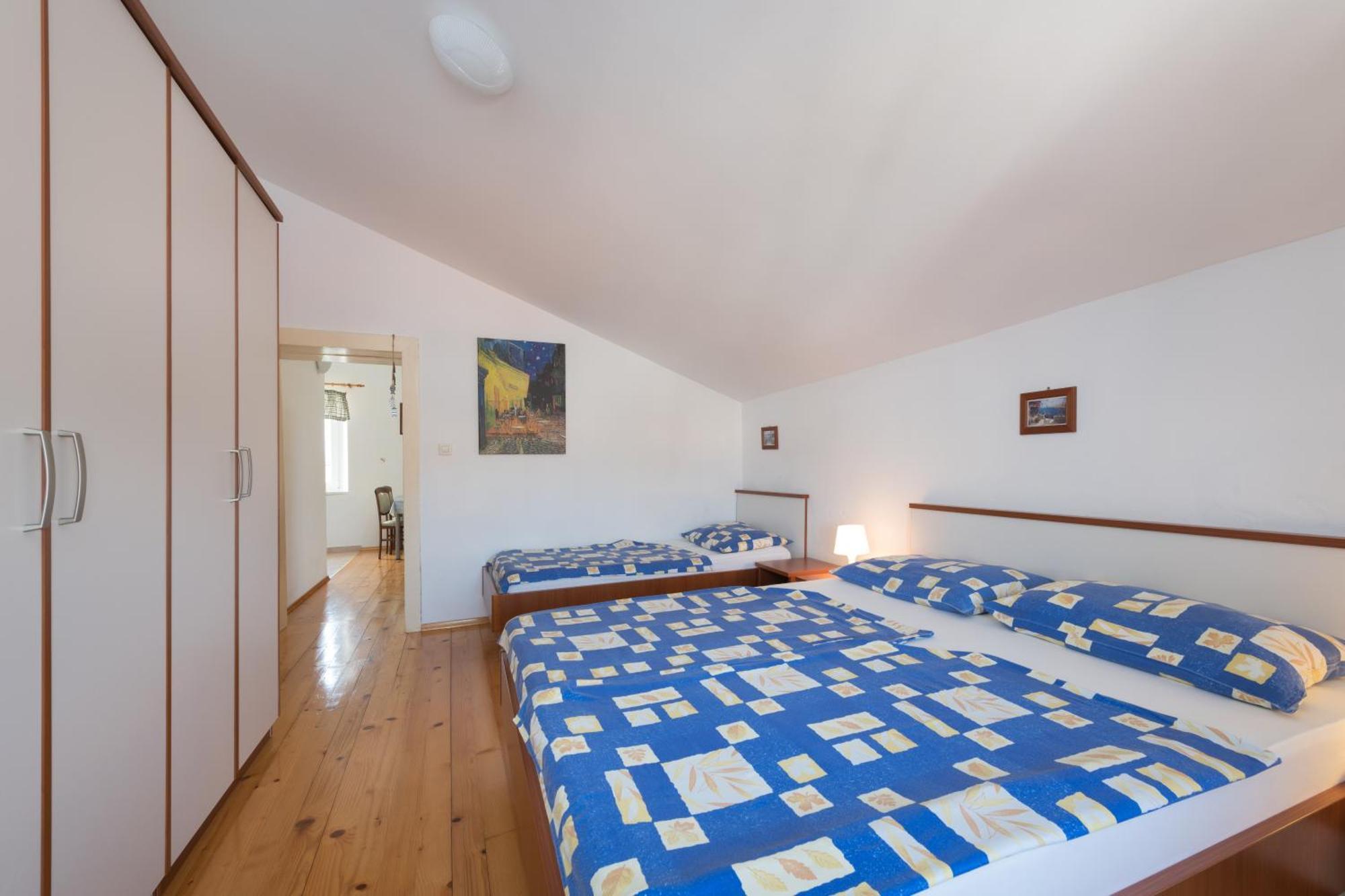 Apartments Mirakul Mali Lošinj Rum bild