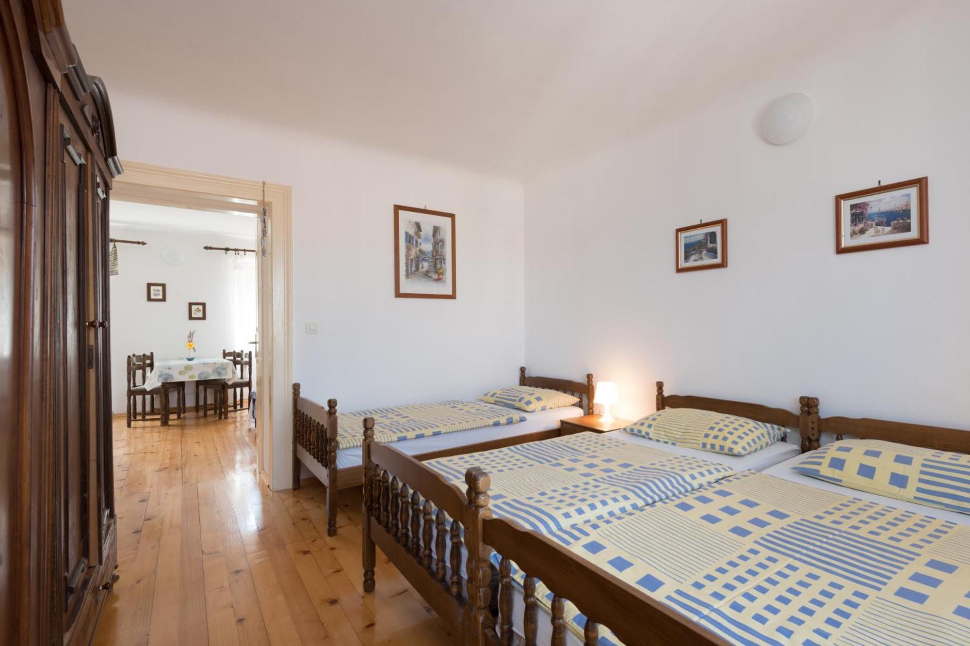 Apartments Mirakul Mali Lošinj Rum bild